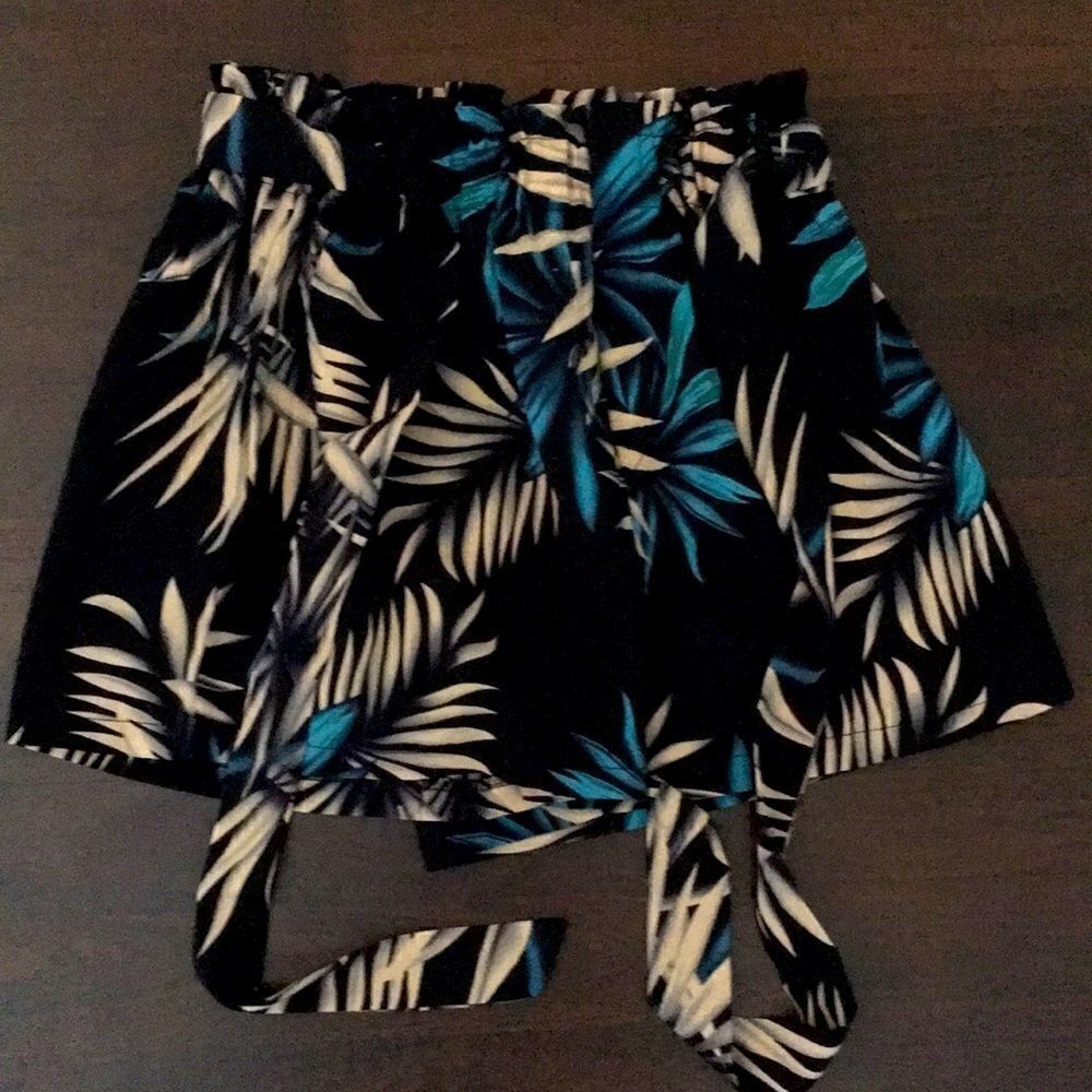 Floral shorts